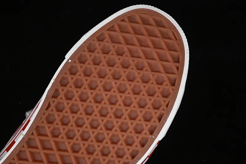 All categories Vans Vans series Vans Low Vans low top Vans Old Skool 36 LX-BMX official new style white and red checkerboard casual canvas shoes VN000D57ERM
